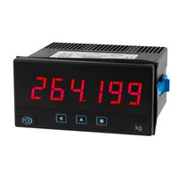 Einbauanzeige PCE-DPD-F2