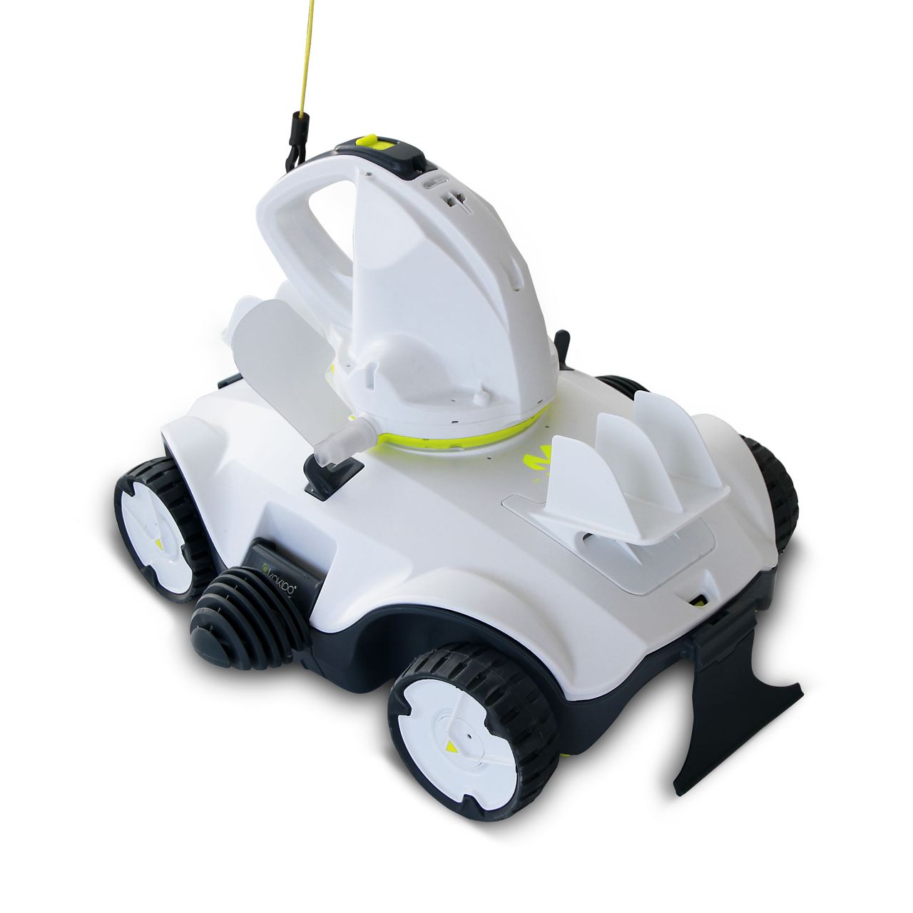 Karibu Kabelloser Pool-Reinigungs-Roboter, akkubetrieben, bis 50m² – inkl. Ladekabel