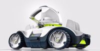 Kabelloser Pool-Reinigungs-Roboter, akkubetrieben, bis 50m² – inkl. Ladekabel