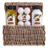Truhe COCONUT in Seegrastruhe