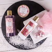 Badeset A MOMENT FOR YOU in Keramikschuh (rosé)