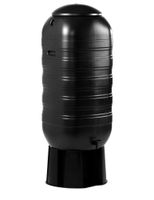 Regensammler Wassertonne 250 Liter in Schwarz