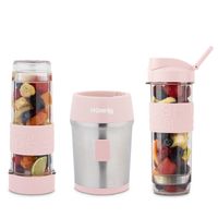 Mini Smoothie Maker 570mL SMOO12 Pastellrosa
