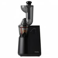 Vertikaler Entsafter Slow Juicer Vitamin + GSX24 Schwarz
