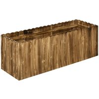Hochbeet aus Tannenholz, ca. 120 x 40 x 40 cm