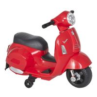 VESPA Elektromotorrad Kindermotorrad Elektrofahrzeug Rot