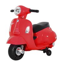 VESPA Elektromotorrad Kindermotorrad Elektrofahrzeug Rot