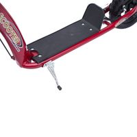 Kinderroller mit Hinterbremse 12 Zoll EVA Rot