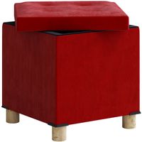 Hocker Sizos M rot