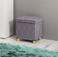 Hocker "Sizos M" Hellgrau