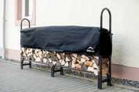 ShelterLogic Kaminholzregal 244cm inkl. Abdeckung 1000kg Traglast