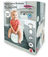 JAMARA-460958-Meine kleine Toilette Panda mit Spülsound und Toilettenpapierhalter