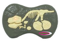 JAMARA-410181-Dinosaurier Exoraptor Li-Ion 3,7V 2,4GHz grün