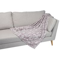 Kuscheldecke "Superflausch" - ca. 130 x 160 cm, Lavendel