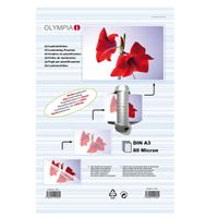 Laminierfolien OLYMPIA DIN A3, 80µ, 25 Stück