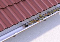 Laubschutz Alu für RG 125 – 1,25 m
