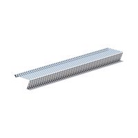 Laubschutz Alu für RG 100 – 1,25 m