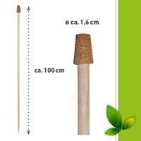 Online-Set Rosenkugelstab 100cm V1