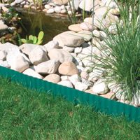Rasenkante grün 20cm x 9m 500g/m2