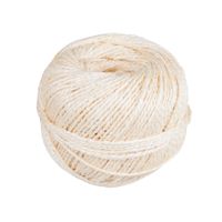 Sisal Garten-Kordel weiß 150mx2,5mm