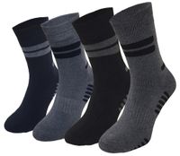 Garcia Pescara 4 Paar Winter Thermo Socken Gr. 43-46 Wintersocken aus Baumwolle