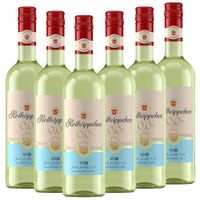 Wein Alkoholfrei, Weiss 0,75l - 6er Karton