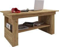 Couchtisch "Kobila" Honig-Eiche