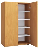 Schuhschrank "Lona XL" 5-Fach Buche