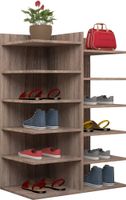 Schuhregal "Enosa" Sonoma-Eiche
