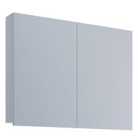 Spiegelschrank "Badinos" 80cm Weiß
