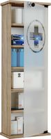 Medizinschrank "Omal XXL" Sonoma-Eiche