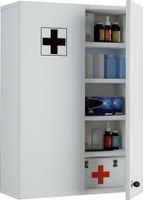 Medizinschrank "Medasa XL" Weiß