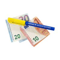 Geldscheinprüfstift GENIE Quicktester 5er