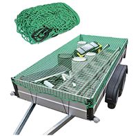 Anhängernetz 2,5 x 4,0 m mit Randverstärkung 8mm