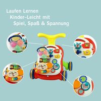2in1 Baby Laufwagen Rolli und Multifunktion Spieltisch
