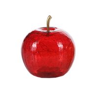 LED-Dekoapfel "POMO" - Rot