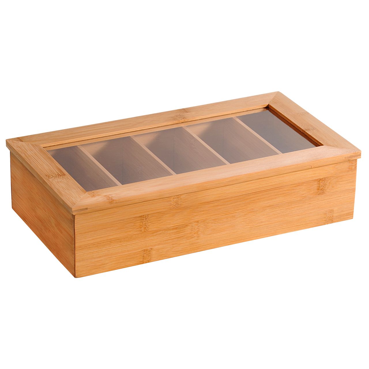 Teedose KESPER FOR KITCHEN & HOME Lebensmittelaufbewahrungsbehälter Gr B H L 20 cm x 9 cm x 36 cm beige (natur) Kaffeedosen Teedosen Keksdosen Lebensmittelaufbewahrungsbehälter