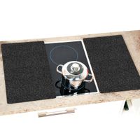 Multi-Glasschneideplatte, 2er Pack, Motiv: Granit