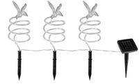 I-Glow LED-Solar-Gartenstecker 