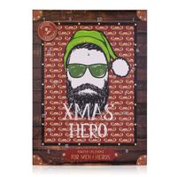 Adventskalender HIPSTER STYLE in rechteckiger Box