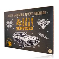 Adventskalender BATH & BODY SERVICES in rechteckiger Box