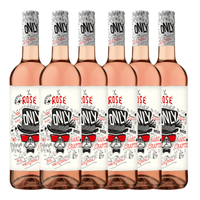 Only Rosé Roséweincuvée 0,75 l -  6er Karton