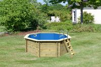 Massivholzpool Modell 1 A 