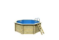 Massivholzpool Modell 1 A 