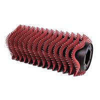 Batavia Maxxbrush rote Hochleistungsbürsteaus Nylon und Metall