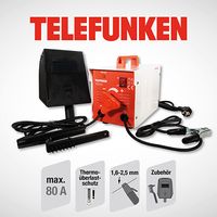Elektroden Schweißgerät TES 100