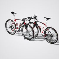 Fahrradständer für 2 Fahrräder 48x32x27cm