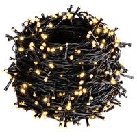Lichterkette 400 LED 40m warm weiß