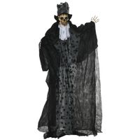 183cm Halloween-Dekoration Bewegliches Skelett-Bräutigam mit Blinkenden Augen und Soundfunktion