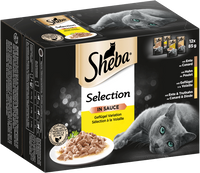 Portionsbeutel Multipack Selection in Sauce Geflügel Variation 12 x 85g